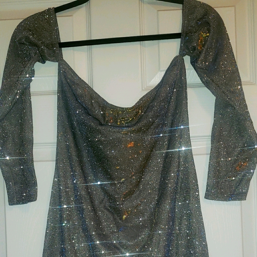 Shake and Shimmer Body on dress